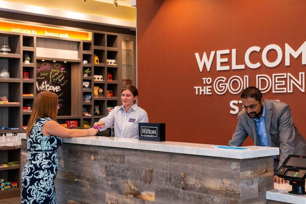 Hampton Inn & Suites Buena Park Eksteriør bilde